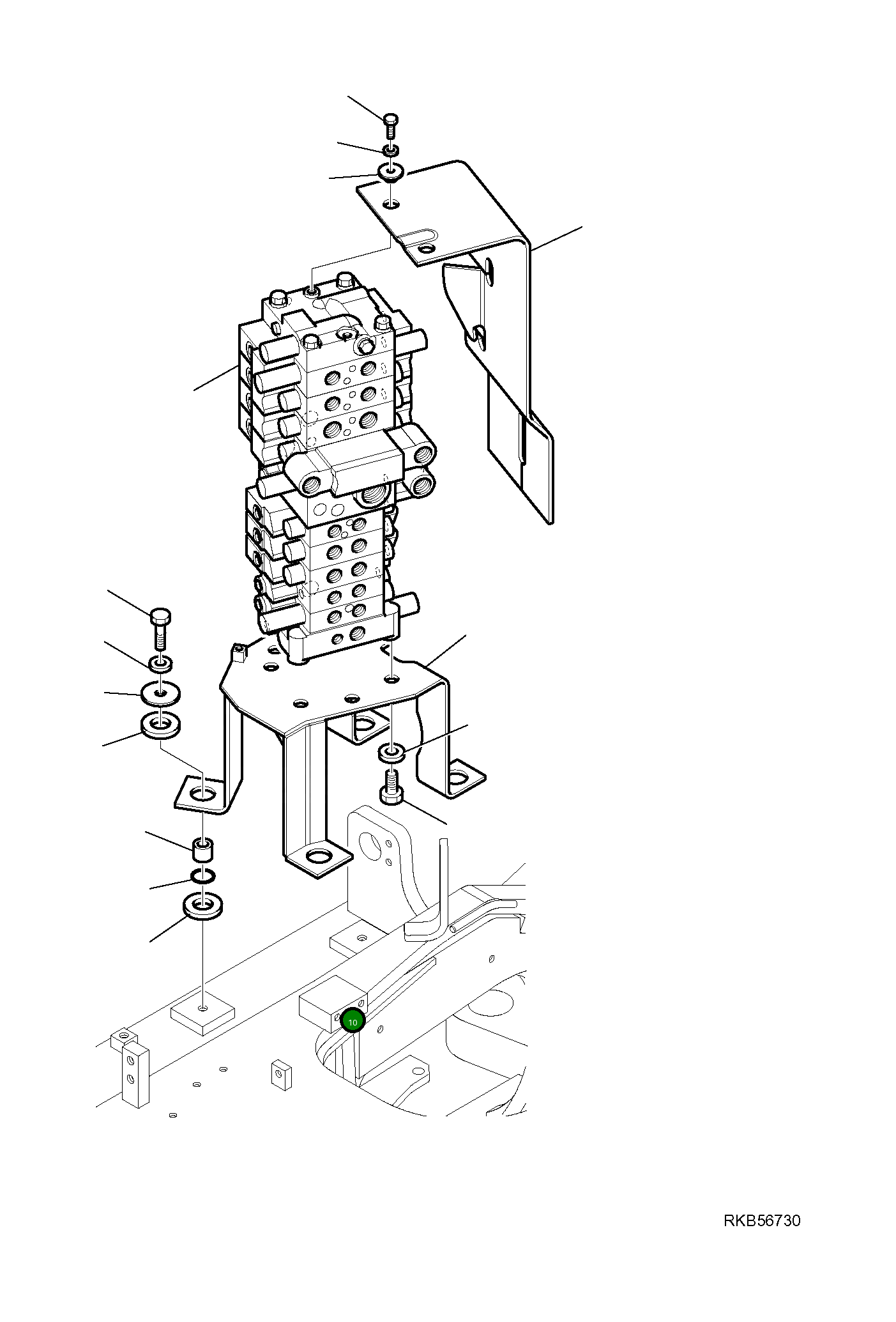 Кольцо уплотнительное (O-Ring) 37B-09-15214  Komatsu