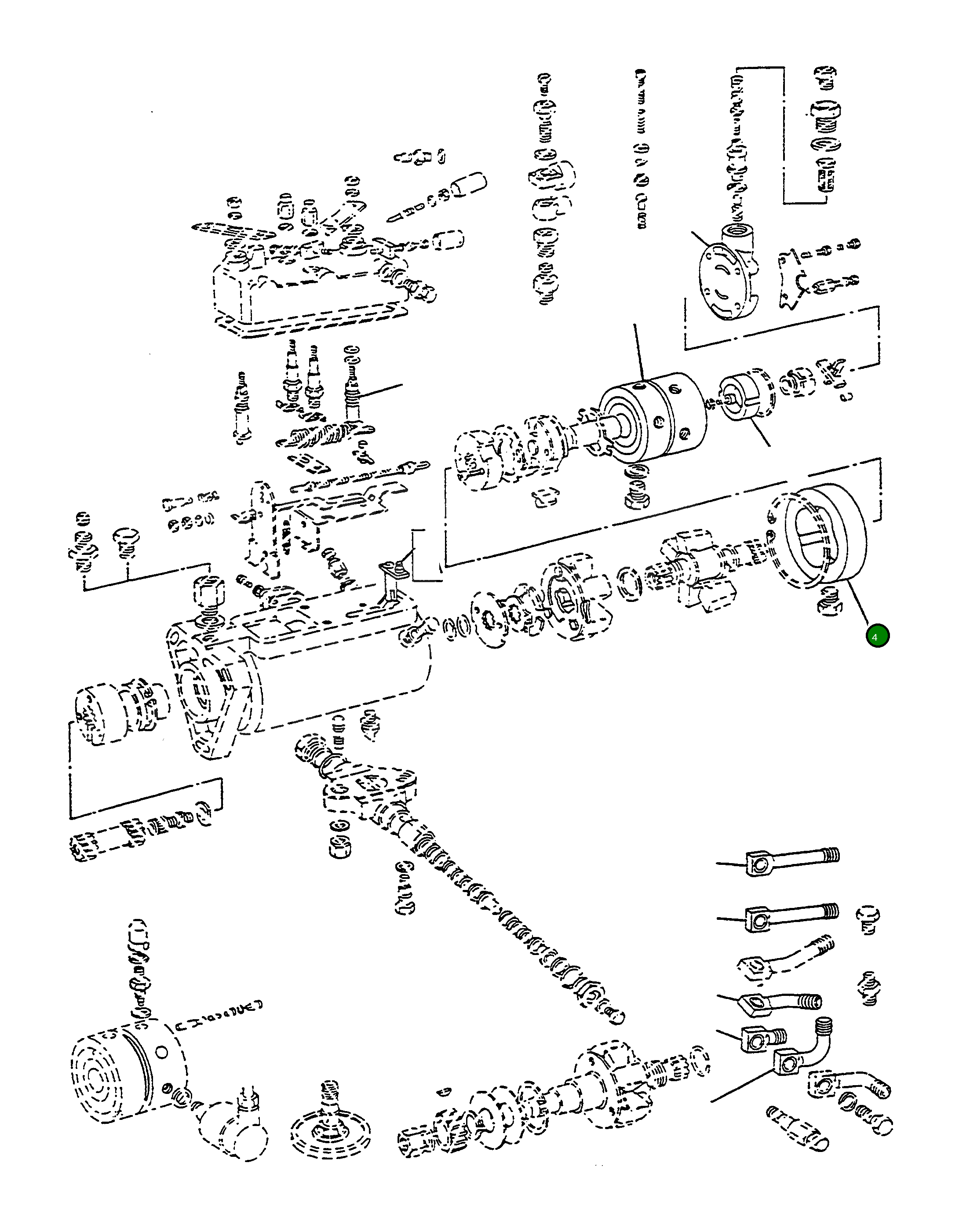 Кольцо 4906806M1  Komatsu