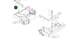 Крышка 11Y-54-13394 Komatsu