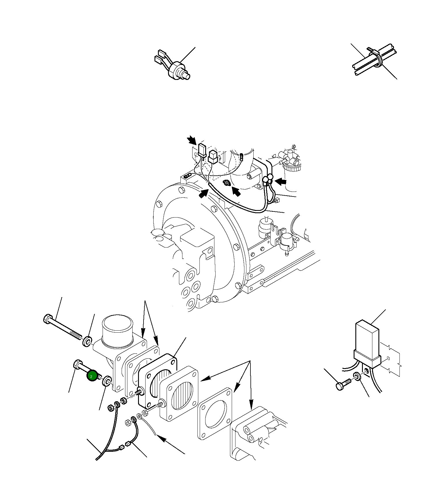 Болт 801015101 Komatsu