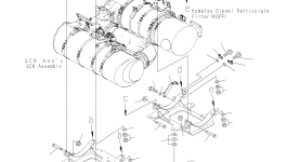 Болт 208-01-23210 Komatsu