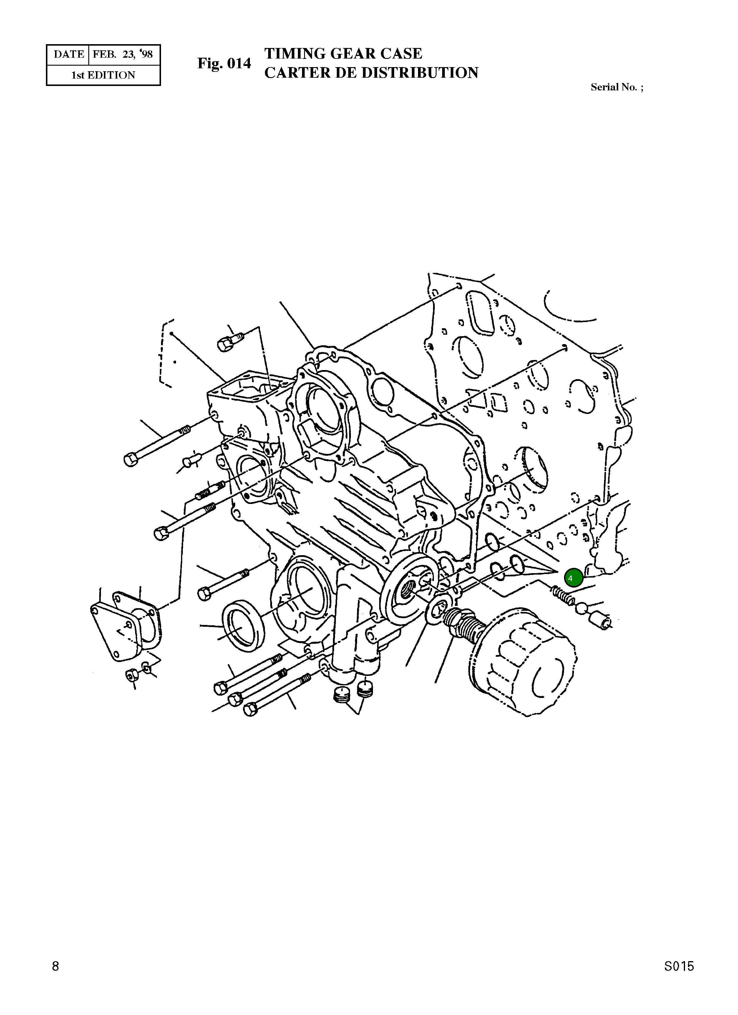 Кольцо уплотнительное (O-Ring) 19269-9679-0 Komatsu