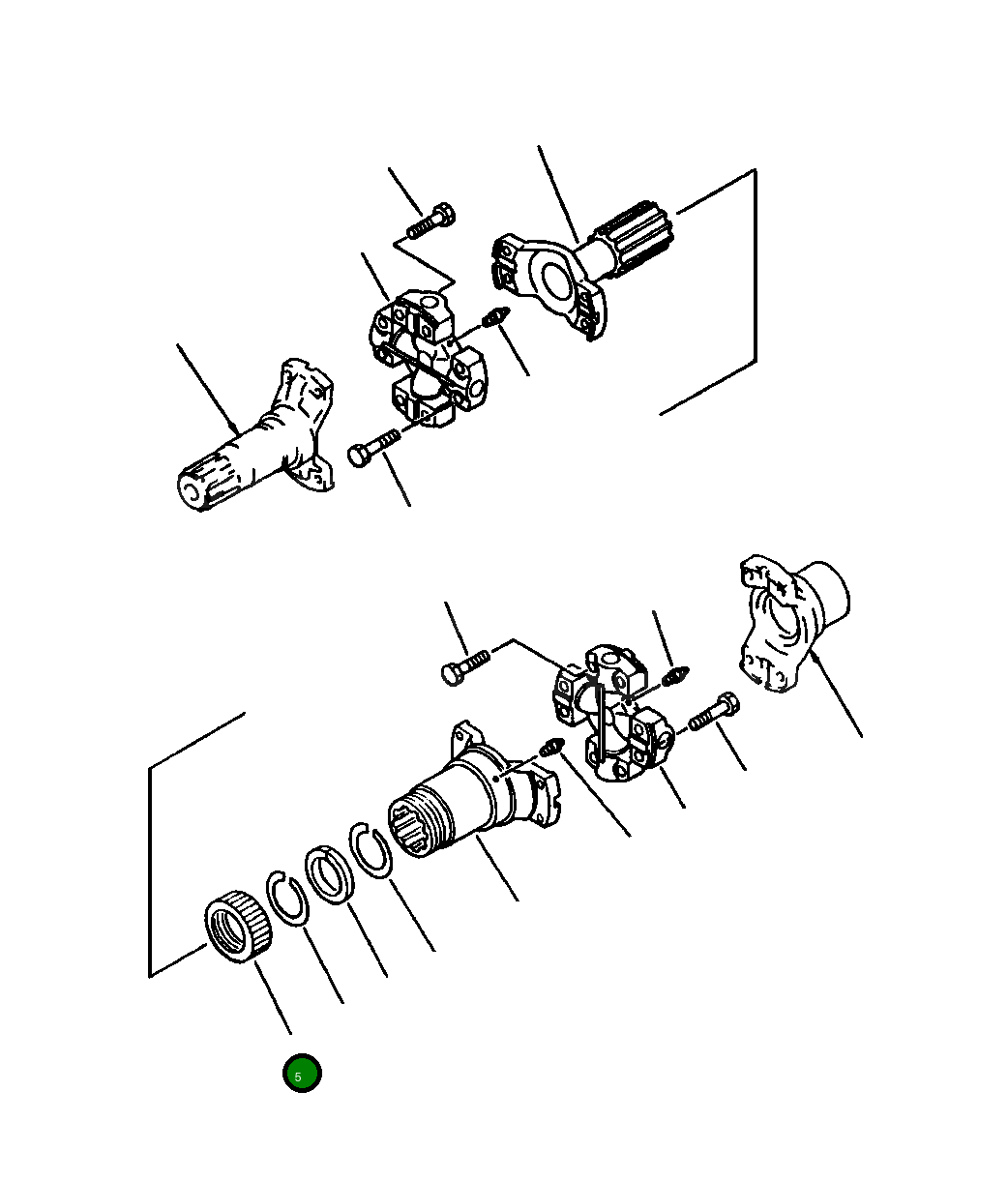Крышка 426-20-A1240 Komatsu