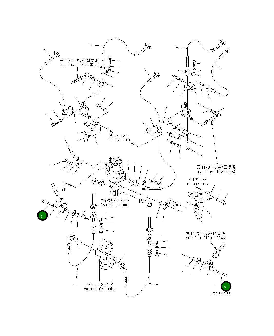 Болт 01011-80000 Komatsu