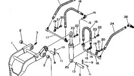 Кольцо уплотнительное (O-Ring) 381-876107-1 Komatsu