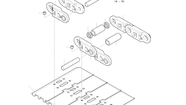 Болт 9120-6006D12 Komatsu