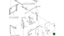 Крышка 20Y-54-61132 Komatsu