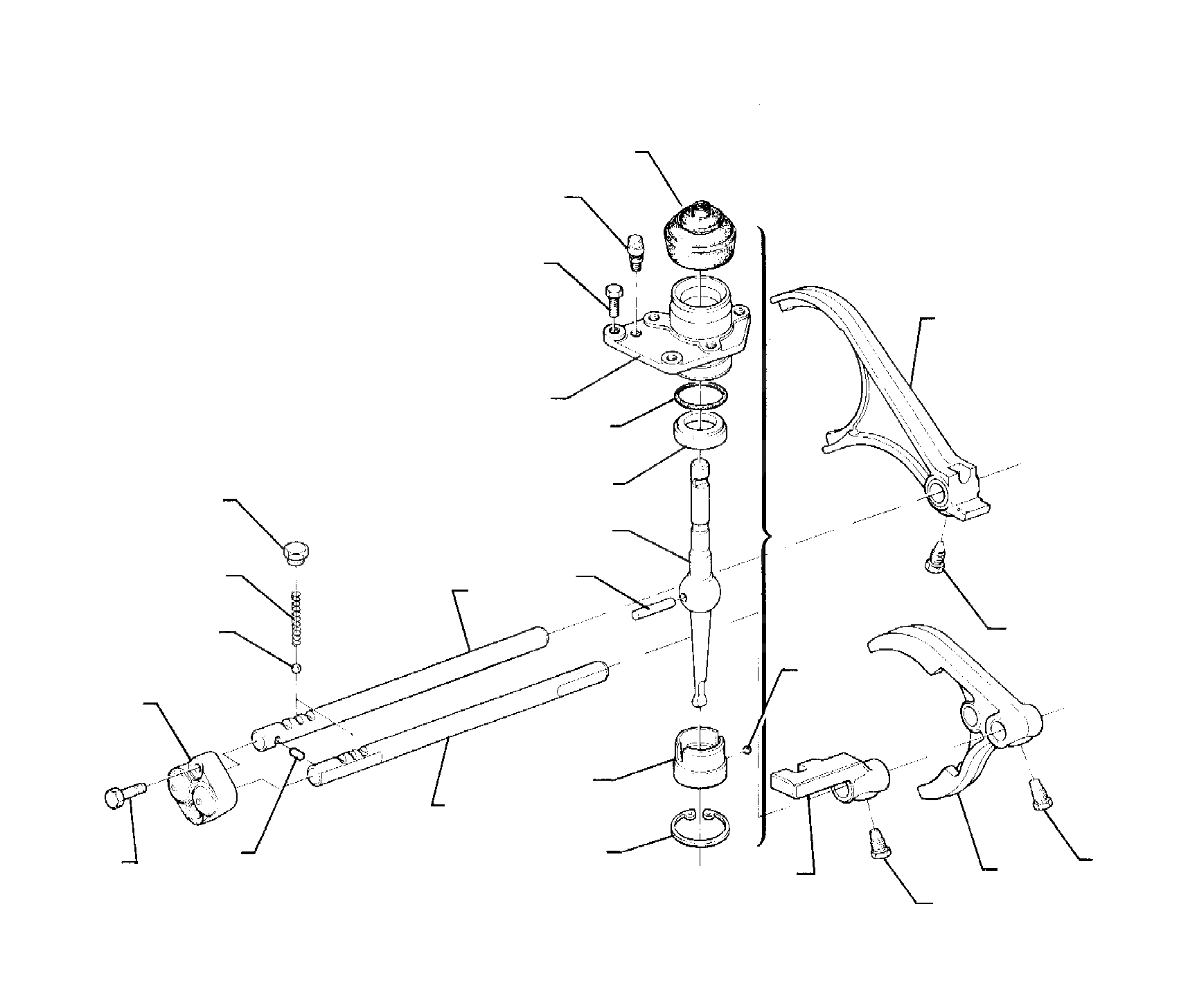 Болт 801014075 Komatsu