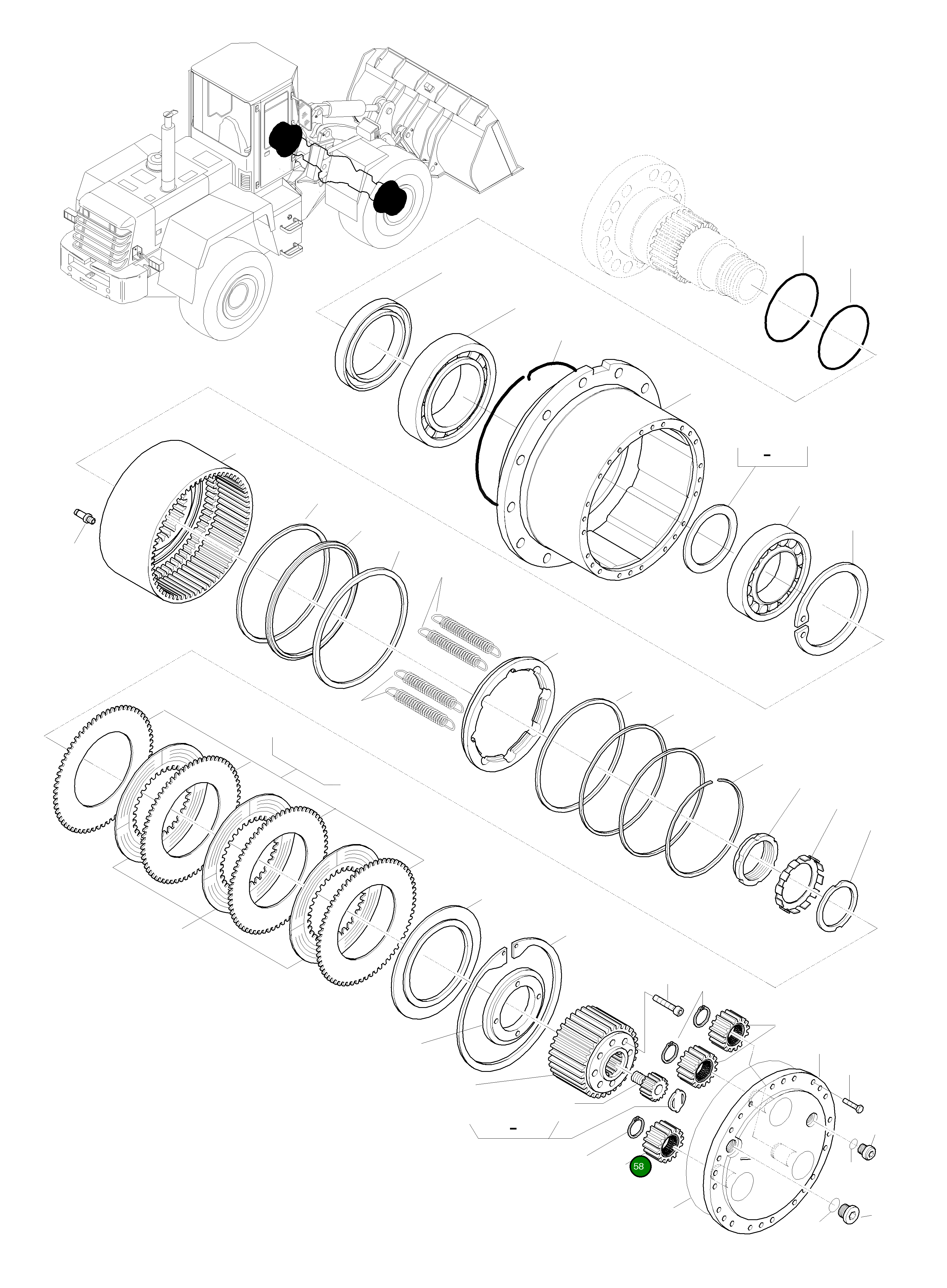 Кольцо уплотнительное (O-Ring) 42Y-23-H0R28 Komatsu
