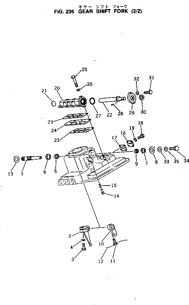Болт 01050-80820 Komatsu