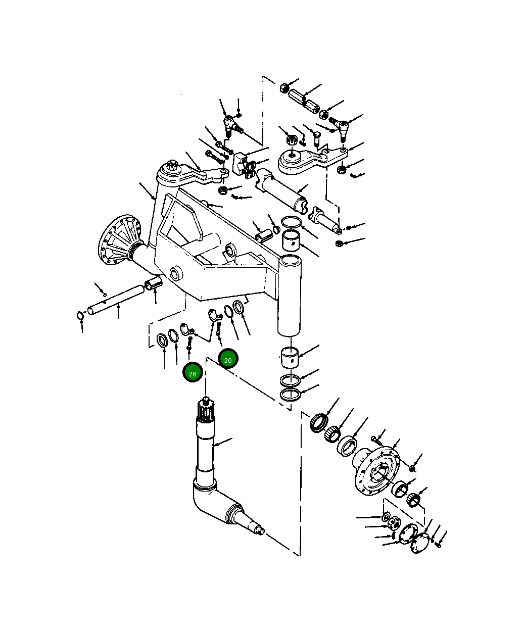 Болт 76 710 Komatsu