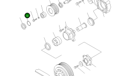 Кольцо уплотнительное (O-Ring) CU3062601 Komatsu