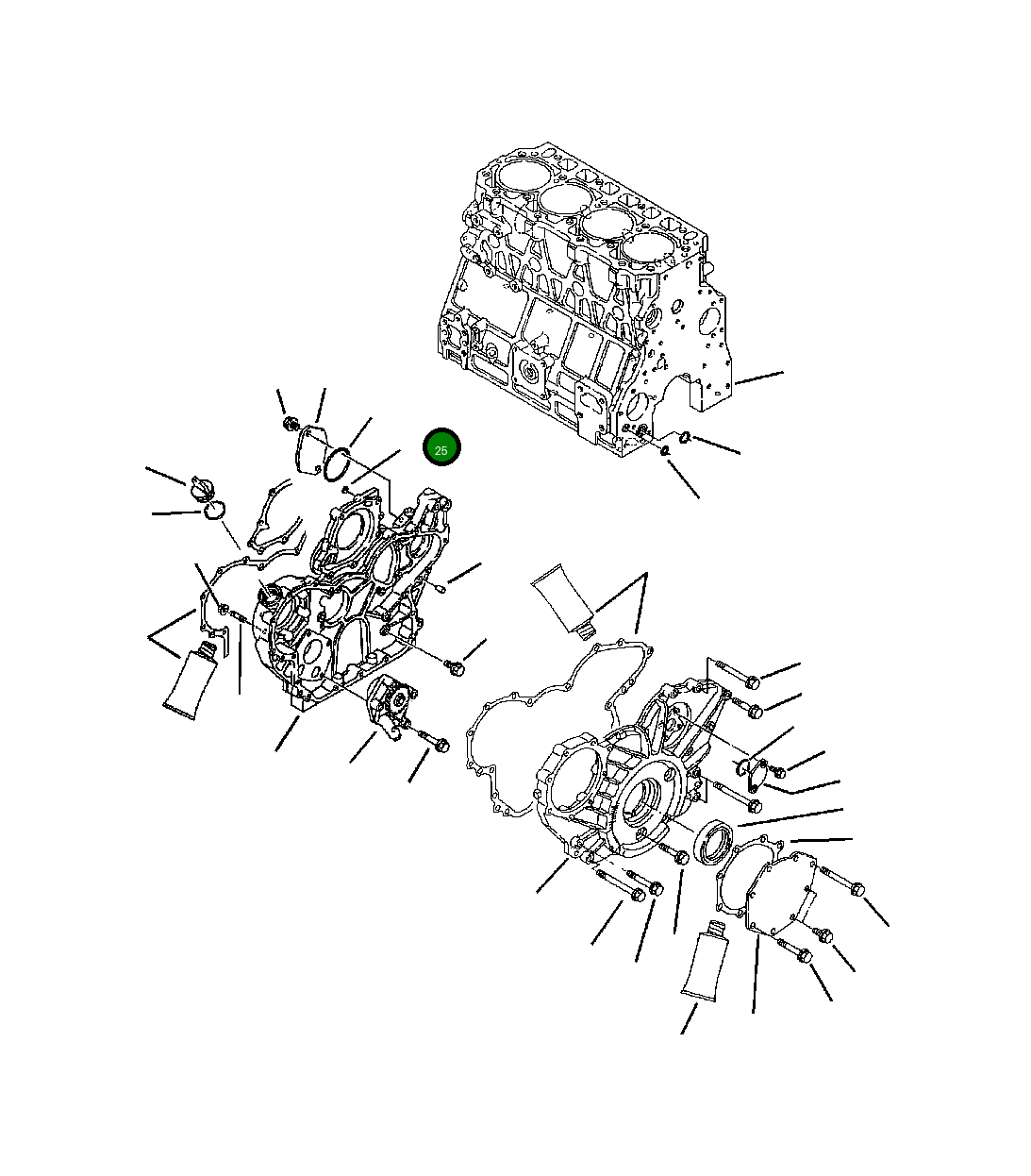 Кольцо уплотнительное (O-Ring) YM24311000110 Komatsu