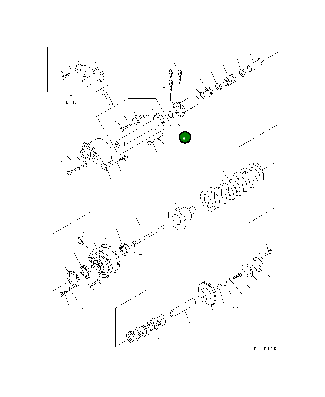 Кольцо уплотнительное (O-Ring) 07000-55090 Komatsu