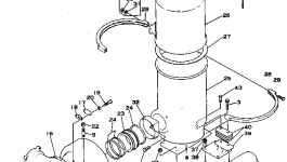 Болт 6127-11-5770 Komatsu