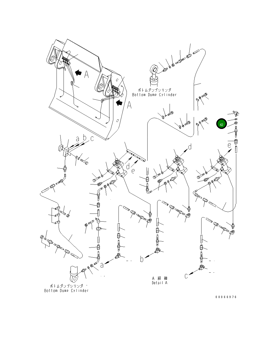 Кольцо DM90634640 Komatsu