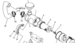 Лента KT15221-1172-2 Komatsu