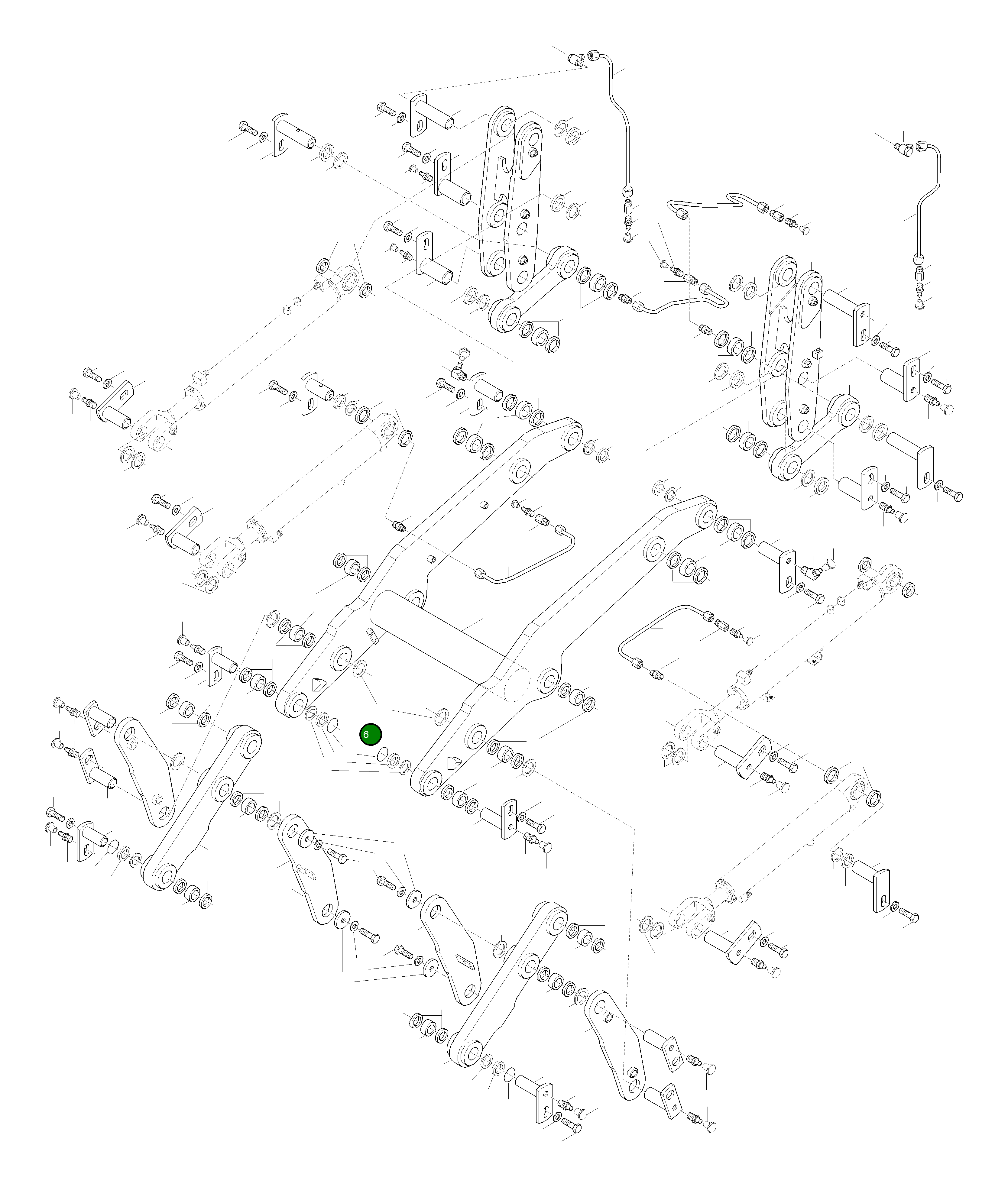 Кольцо уплотнительное (O-Ring) 418-70-11420 Komatsu