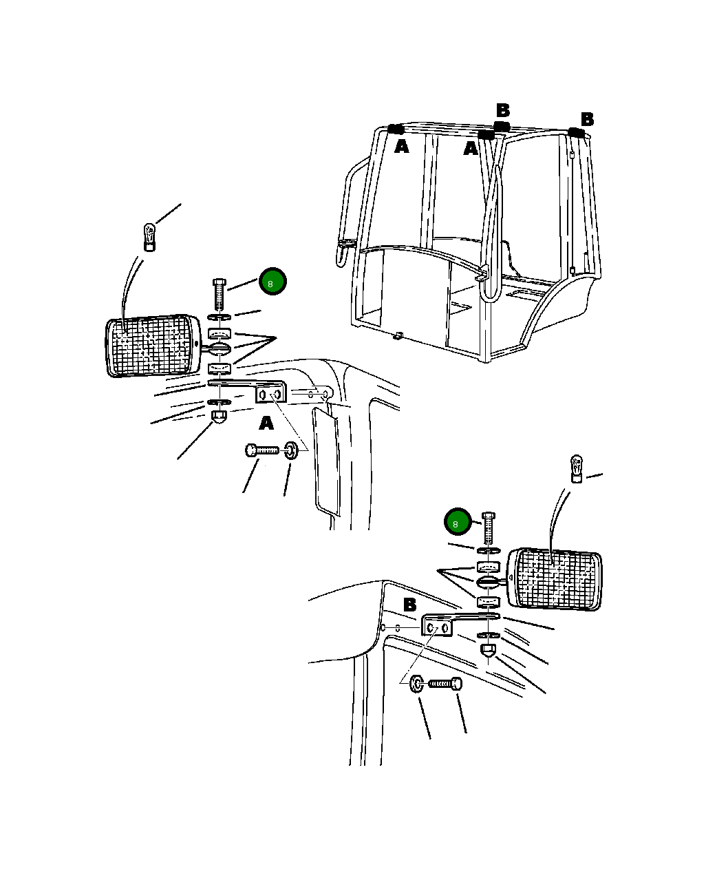Болт 801105525 Komatsu