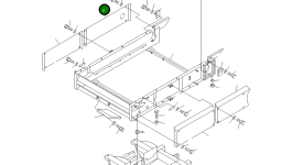 Крышка 277-70-53321 Komatsu