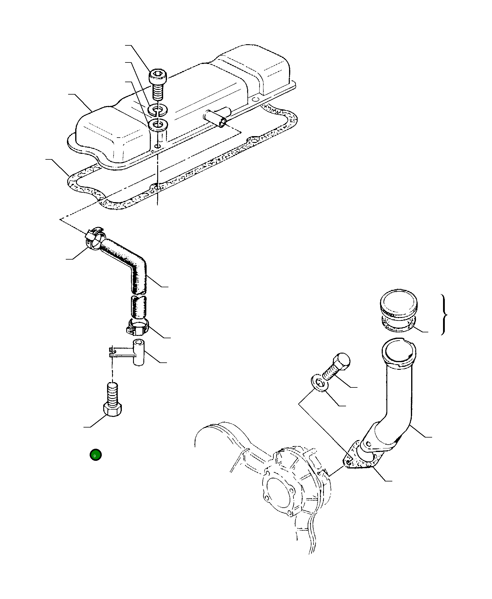 Болт PK2187333 Komatsu
