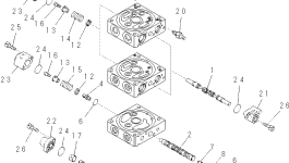 Проставка 723-26-16490 Komatsu