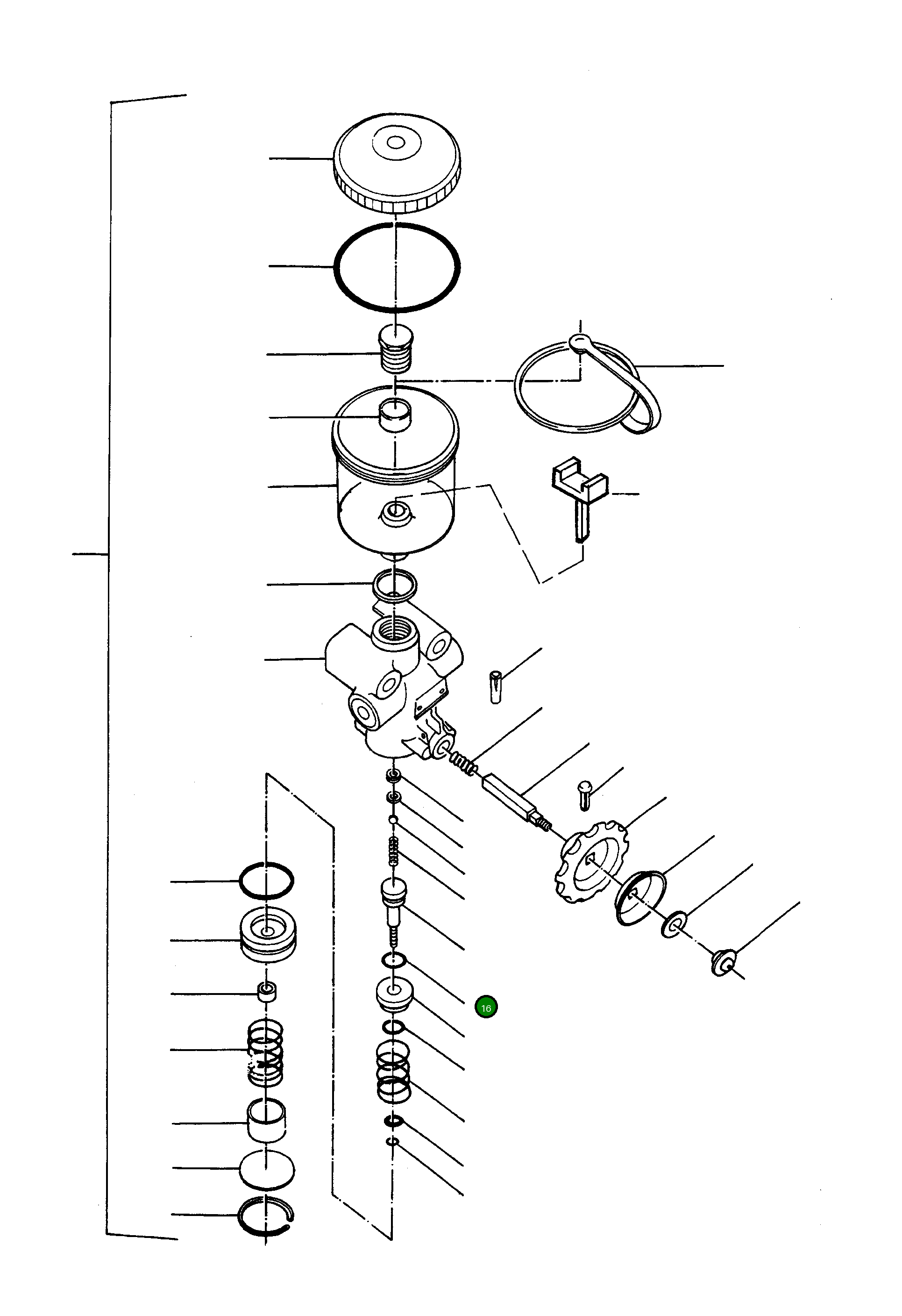 Кольцо уплотнительное (O-Ring) 3001963X1 Komatsu
