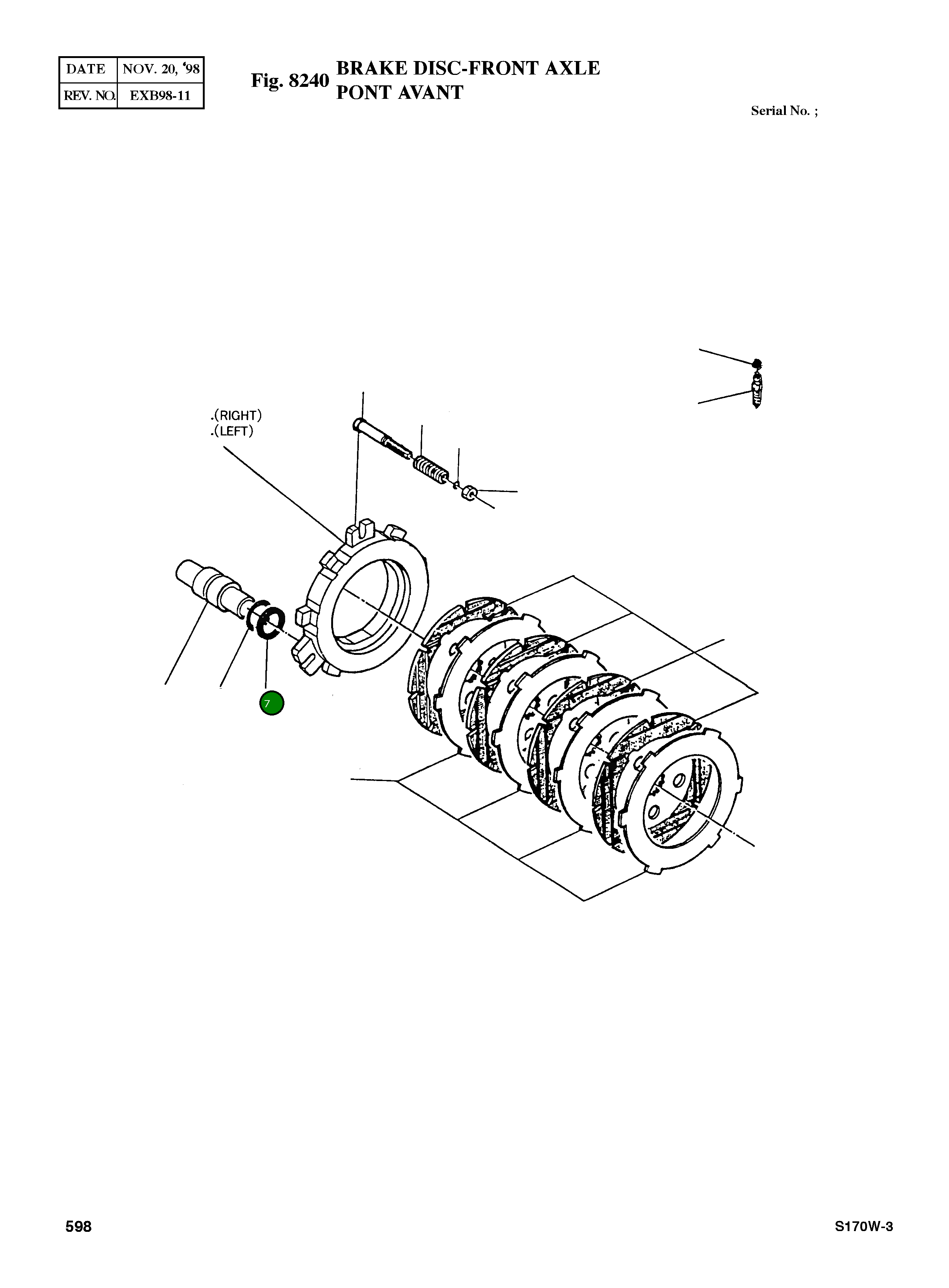 Кольцо уплотнительное (O-Ring) 176.07.015.01  Komatsu