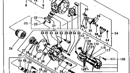 Муфта YM172164-73830 Komatsu