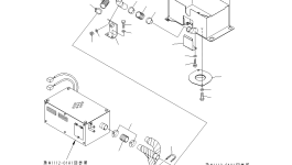 Крышка 20Y-977-6530 Komatsu