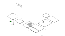 Крышка 2627-1688A Komatsu