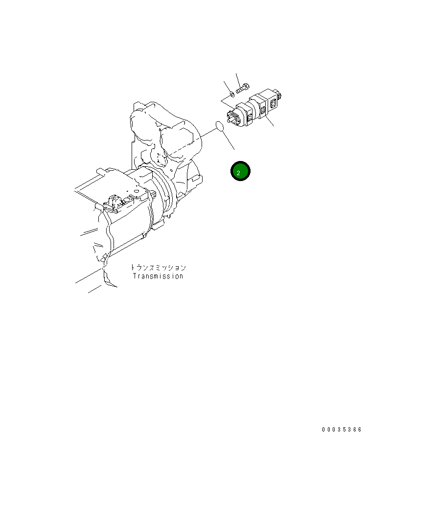 Кольцо уплотнительное (O-Ring) 07000-12130  Komatsu