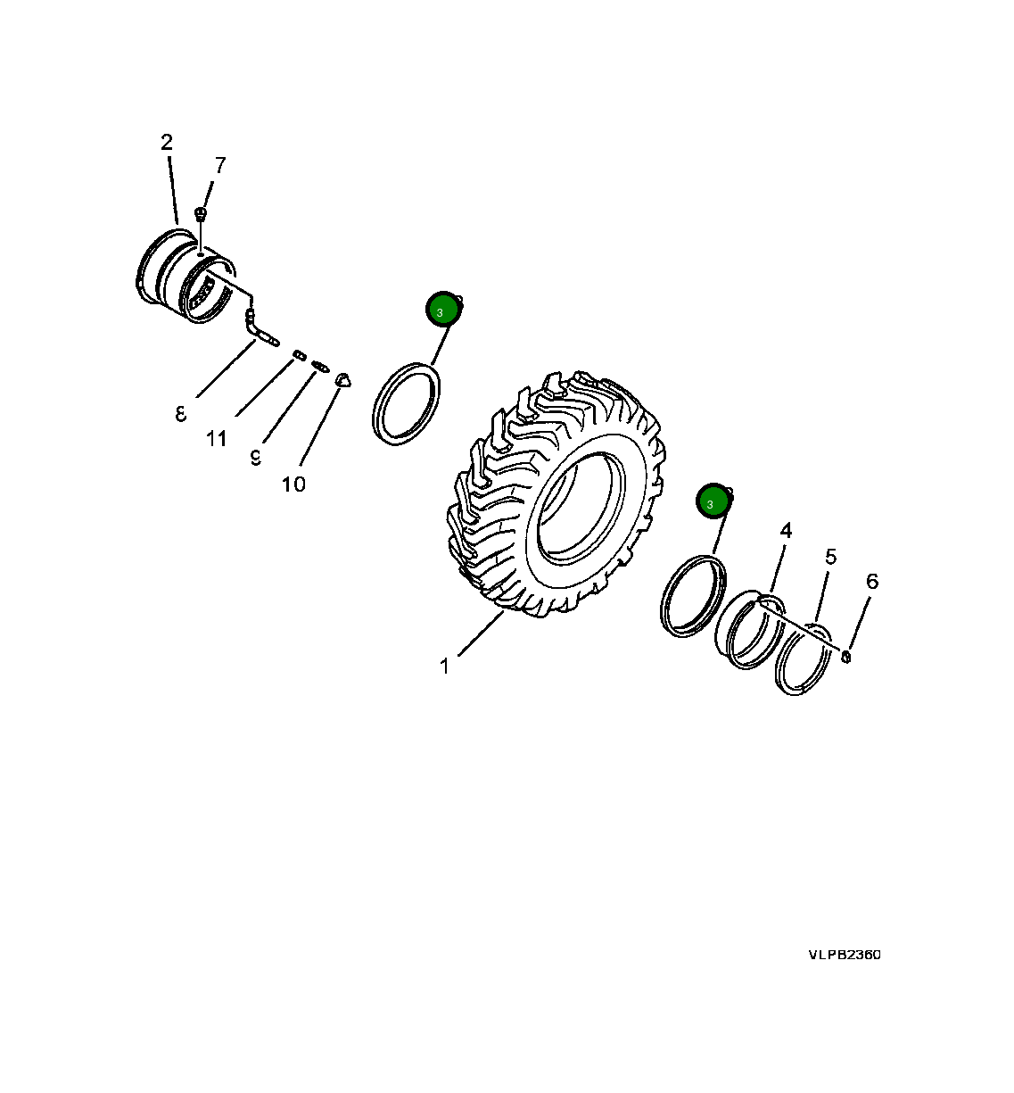 Кольцо 426-30-21170 Komatsu