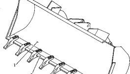 Гайка 382-025529-1 Komatsu
