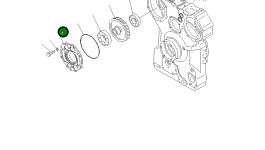 Крышка 198-13-44451 Komatsu