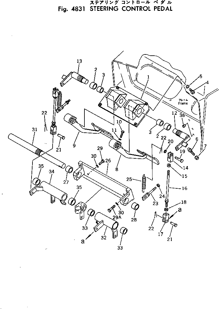 Болт 01010-51303 Komatsu