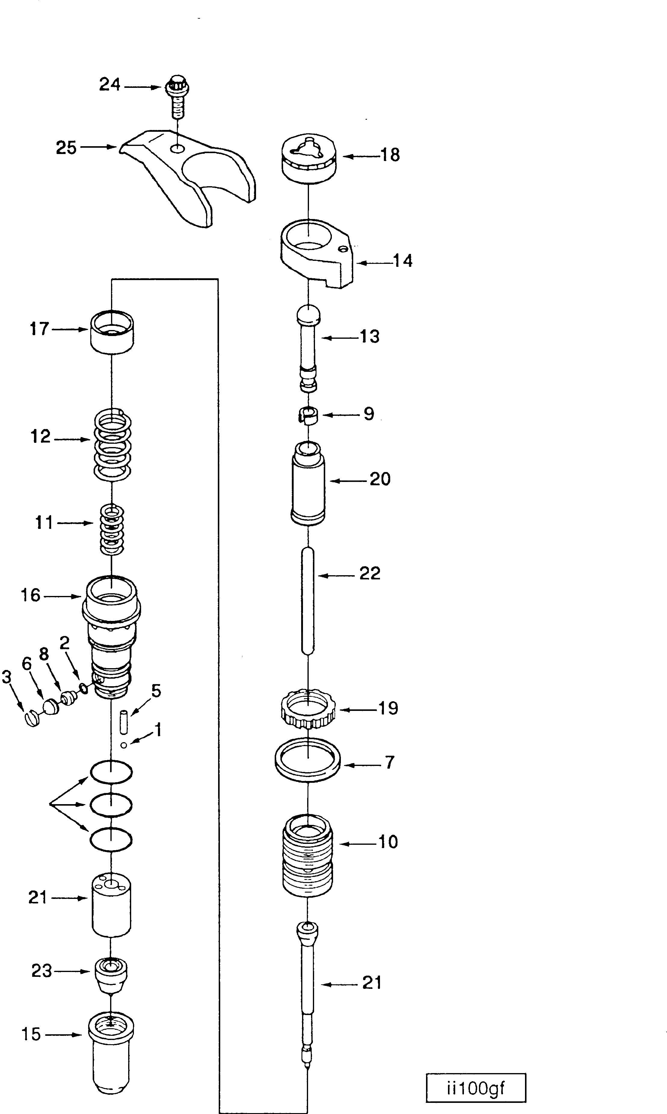 Болт CU3055742  Komatsu