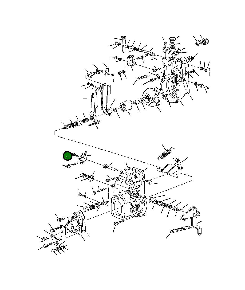 Болт YMX02000-61240 Komatsu
