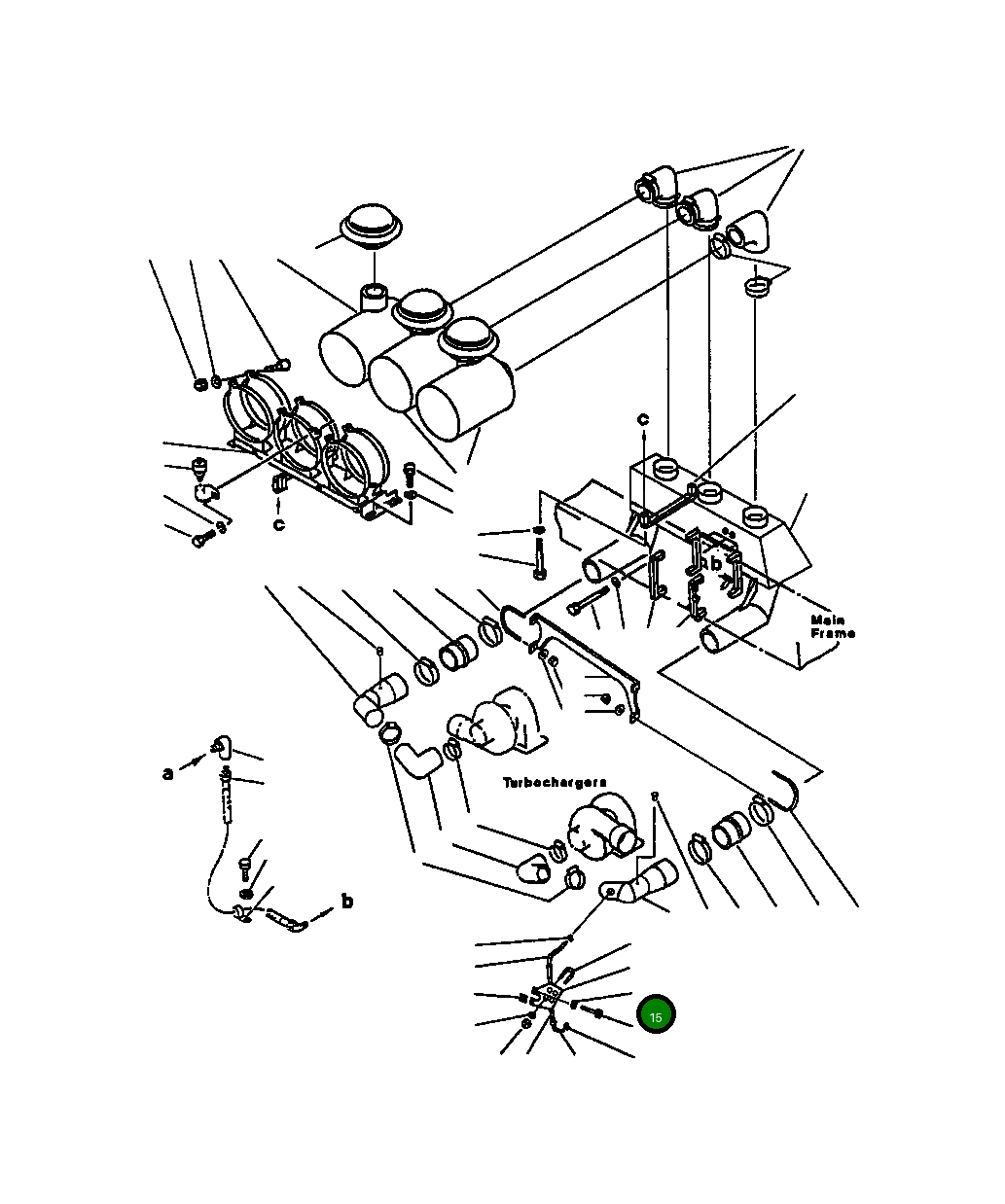 Болт 02011-20678  Komatsu