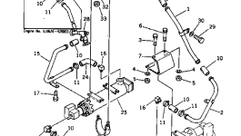 Кронштейн 6715-64-7310 Komatsu