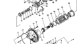 Кольцо 281-22-11960  Komatsu