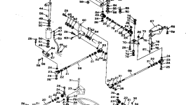 Рычаг 287-40-13160 Komatsu