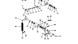 Рычаг 103-43-13130 Komatsu