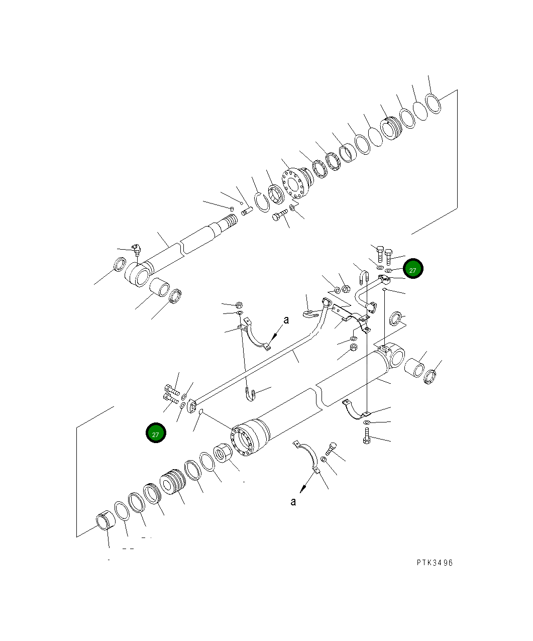 Болт 07372-81045 Komatsu