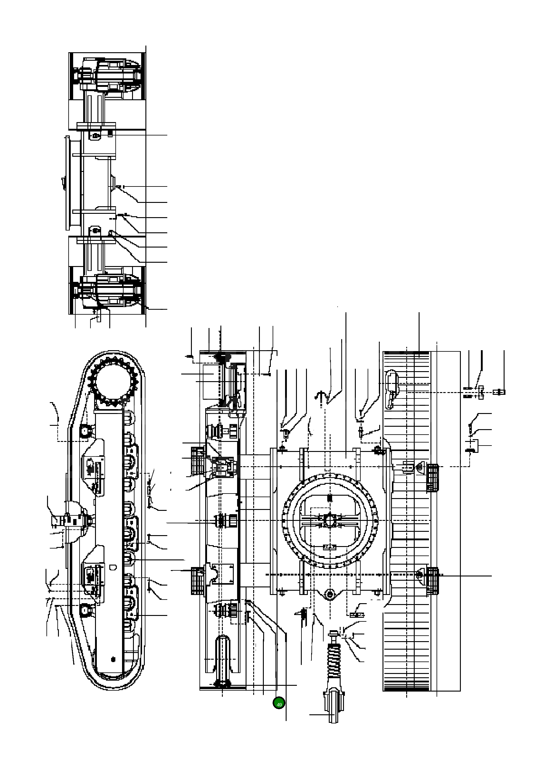 Болт 207-30-KB660 Komatsu