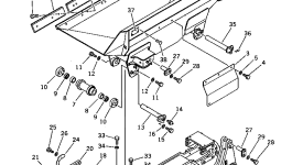 Крышка 423-825-1531  Komatsu