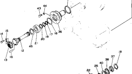 Кольцо 04011-00140 Komatsu