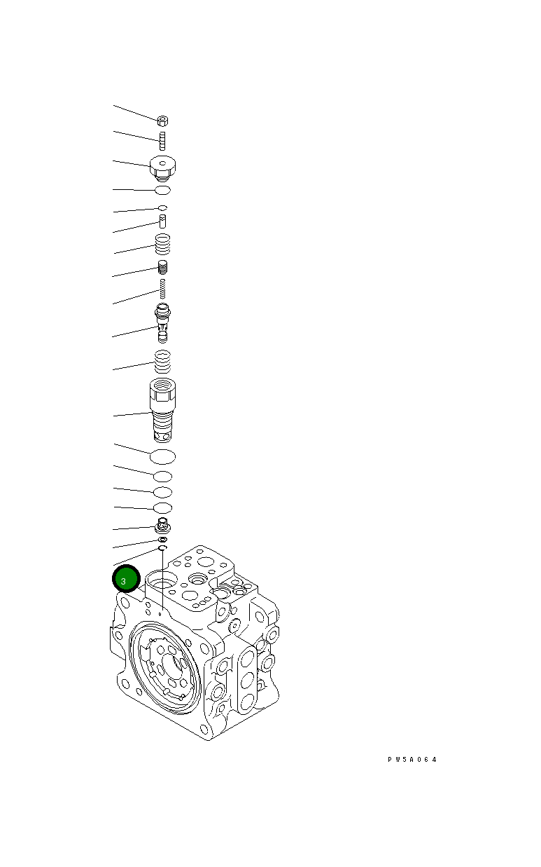 Кольцо 720-2M-15840 Komatsu