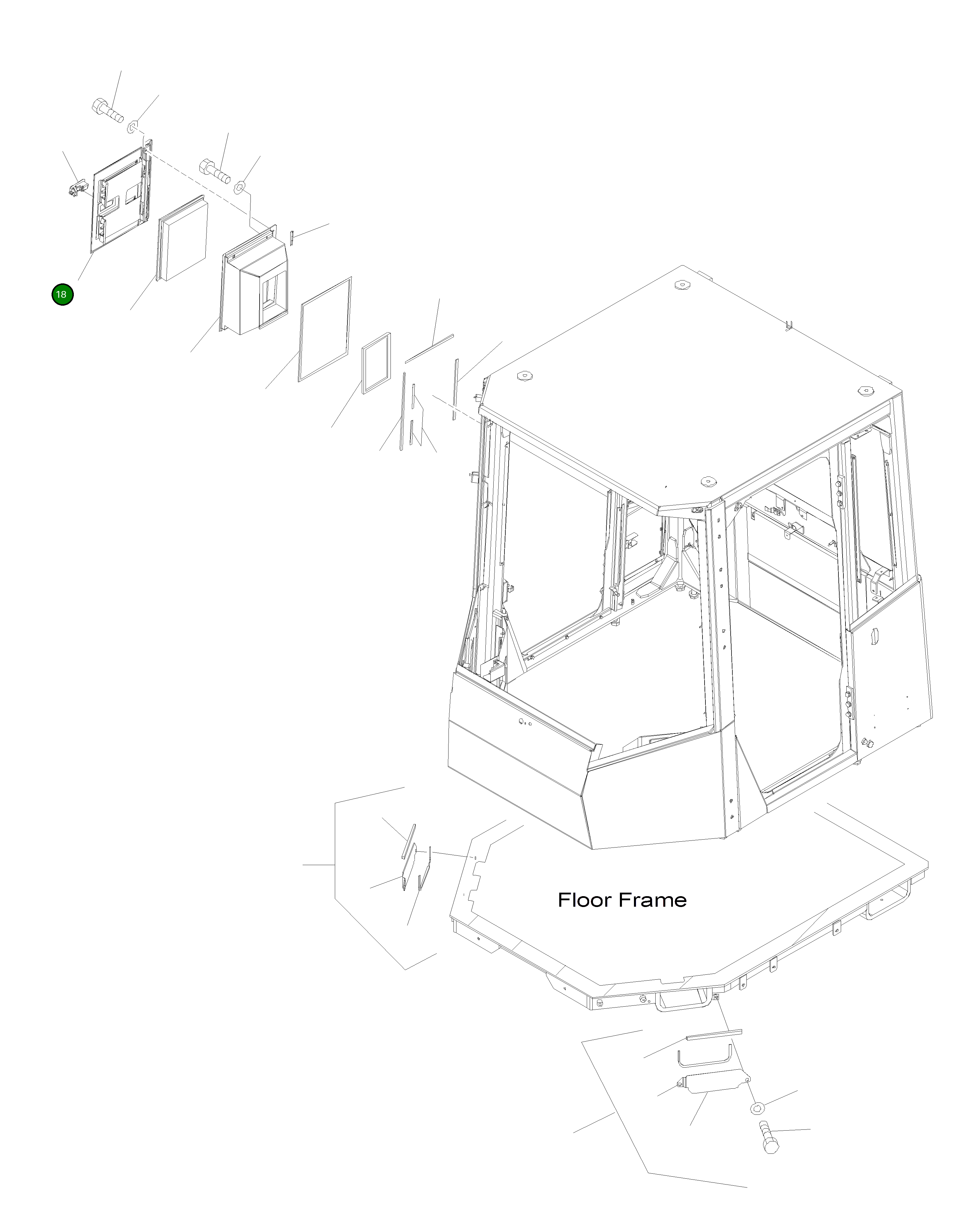 Крышка 421-926-3672 Komatsu