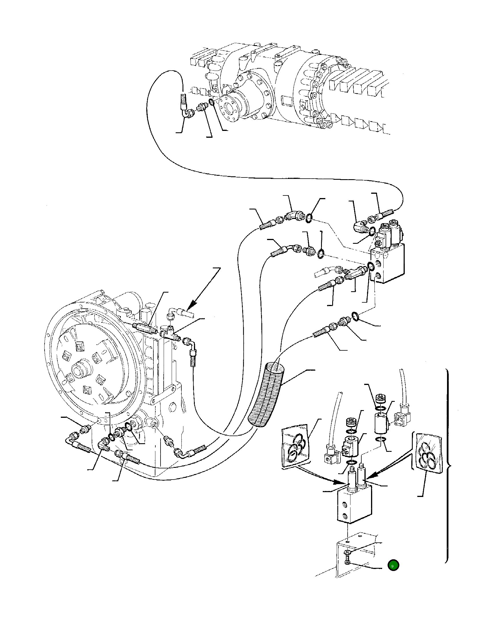 Болт 801014066 Komatsu